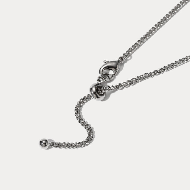 Jade Butterfly Chain Necklace