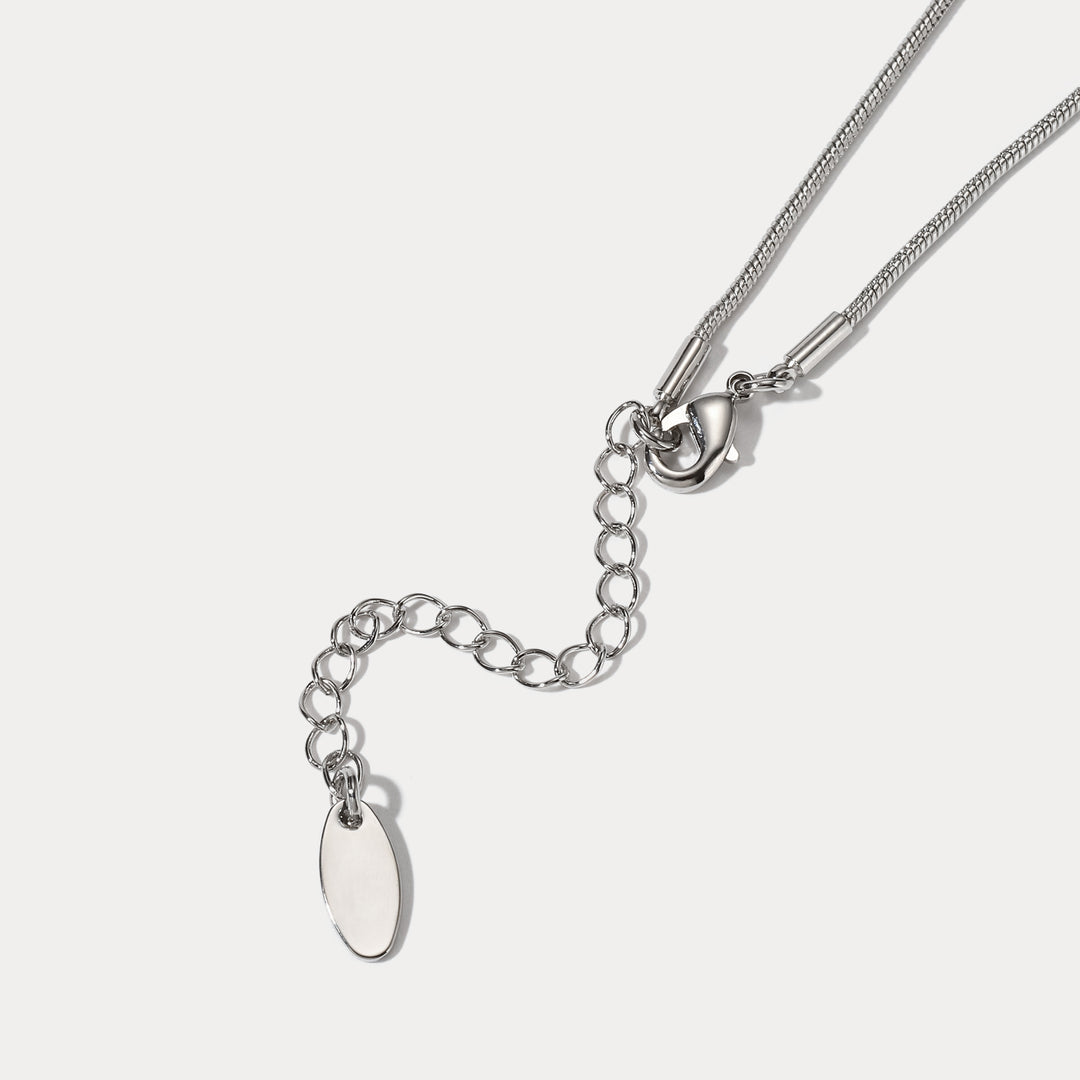 Moonlight Platinum Necklace