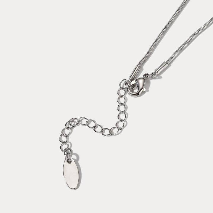 Moonlight Platinum Necklace