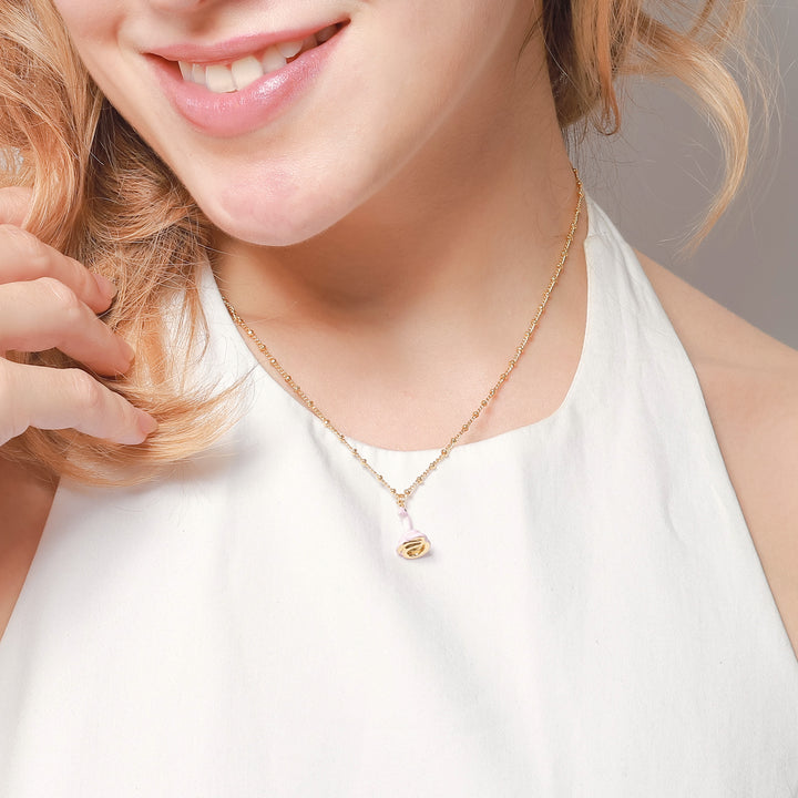 Chinese Zodiac Gold Necklace
