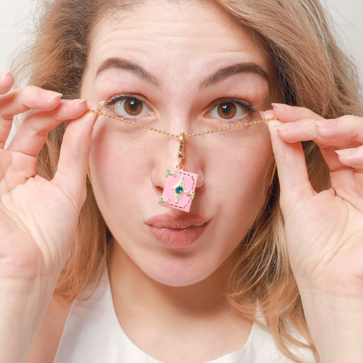 Dear Diary Moment Pendant Necklace