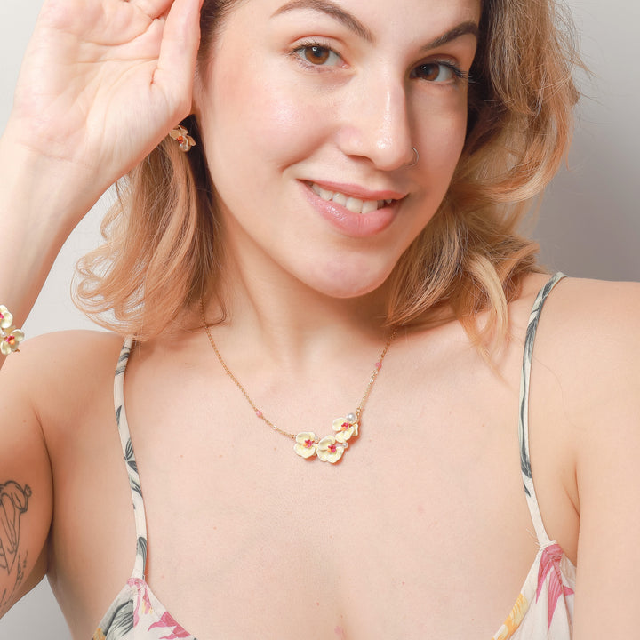 phalaenopsis jewelry set
