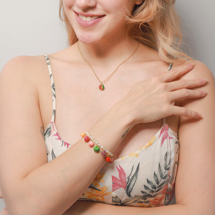 Fruit Pearl Jewelry Set