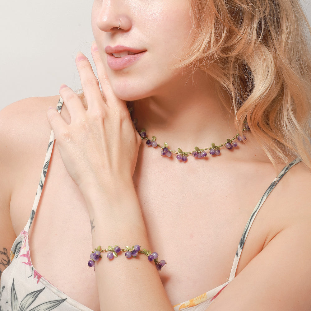 berry alloy bracelet