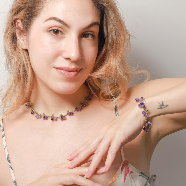 berry jewelry set