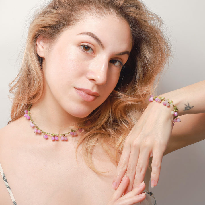Bracelet and Necklace