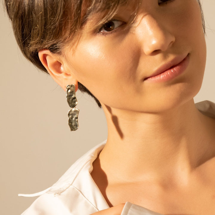 Irregular Drop Dangling Earrings
