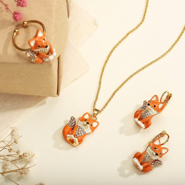 Selenichast Fox Gift Set with Gift Wrapping