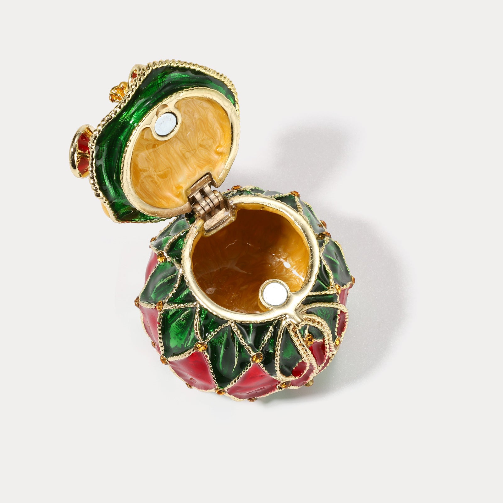 Selenichast Christmas Lucky Bag Jewelry Box