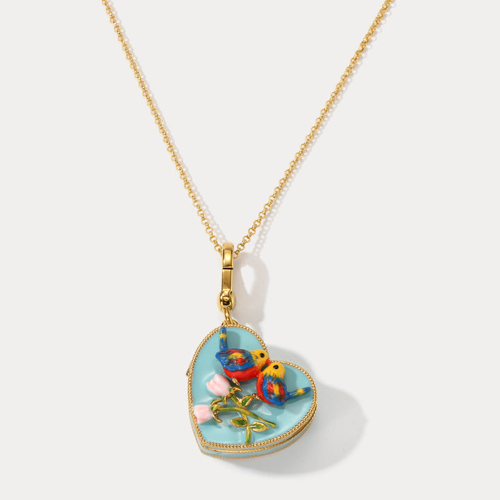 Selenichast Memorial Box Pendant