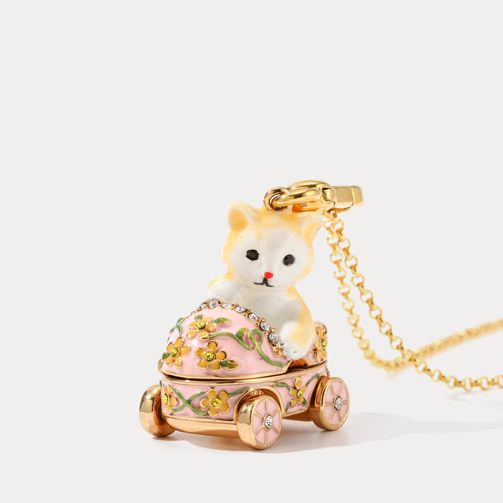 Selenichast Kitten Stroller Pendant