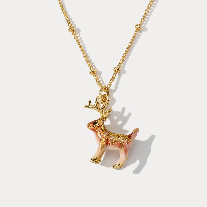 Selenichast Elk Necklace