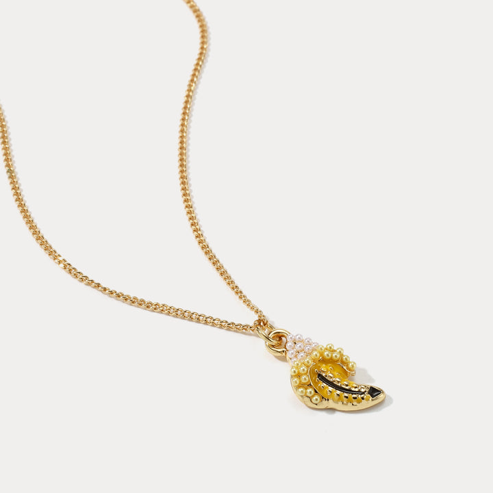 Summer Banana Fruit Necklace