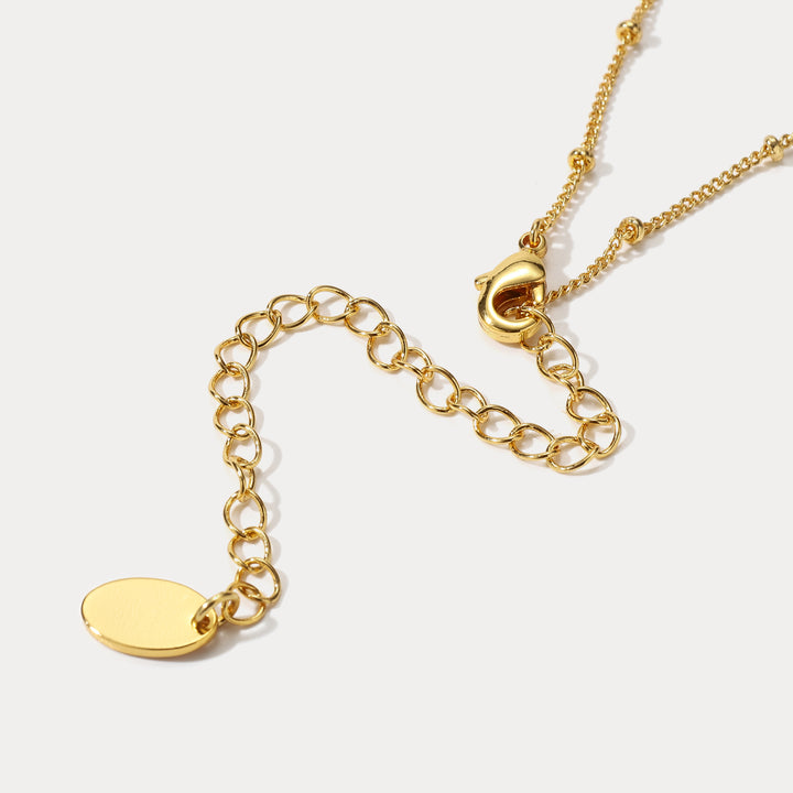 Elk Enamel Necklace