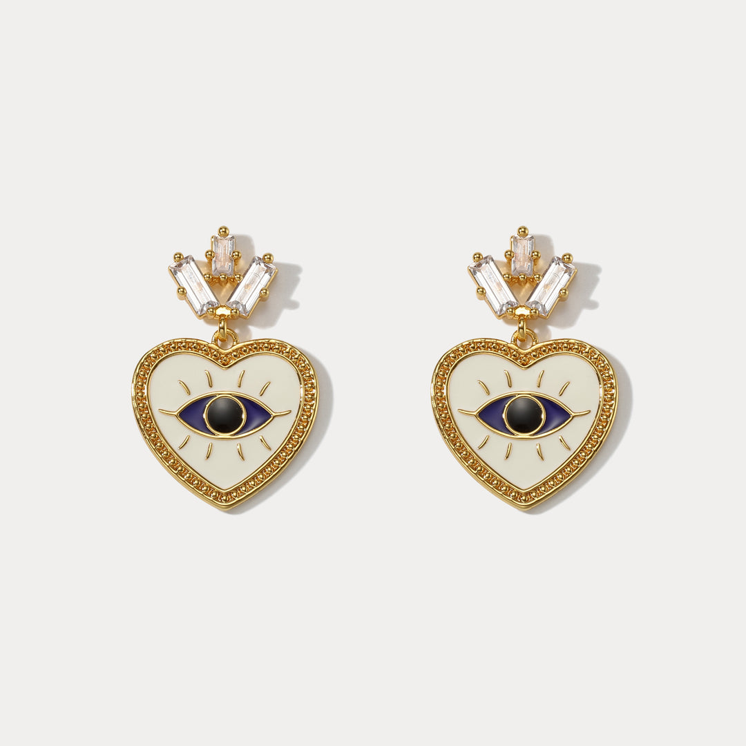 Selenichast Evil Eye Earrings