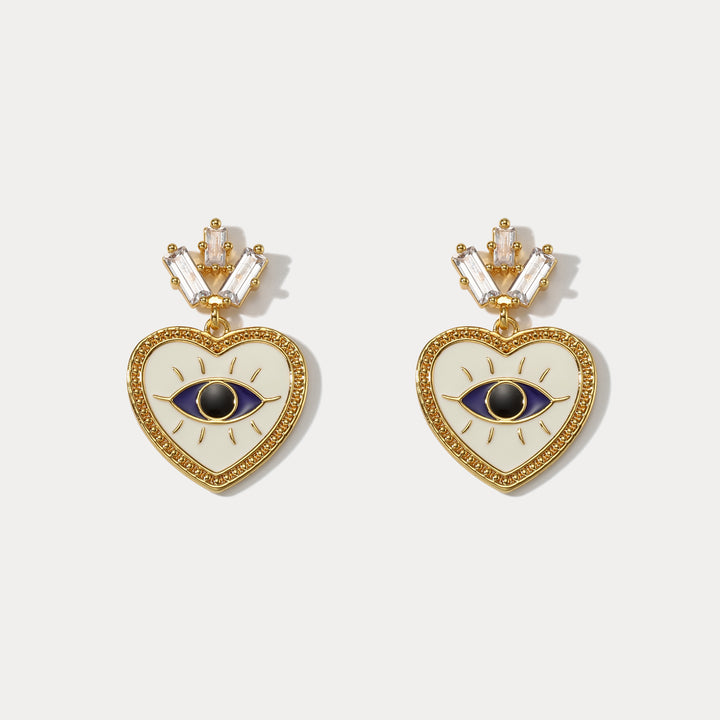Selenichast Evil Eye Earrings