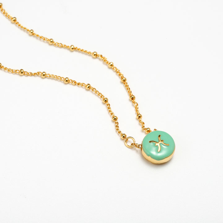 Astrological Sign Pisces Necklace