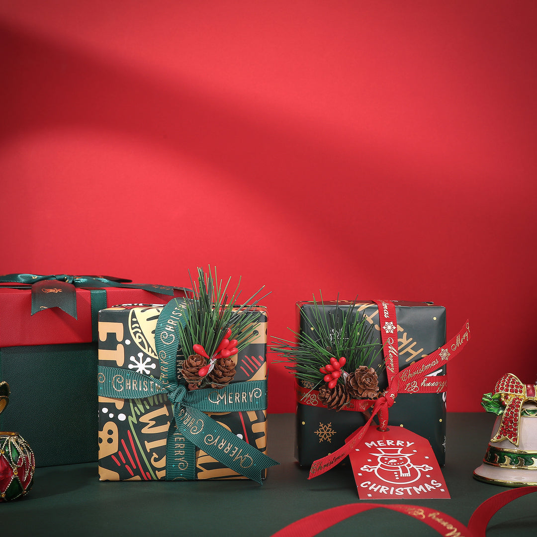 Selenichast Christmas Gift Wrapping