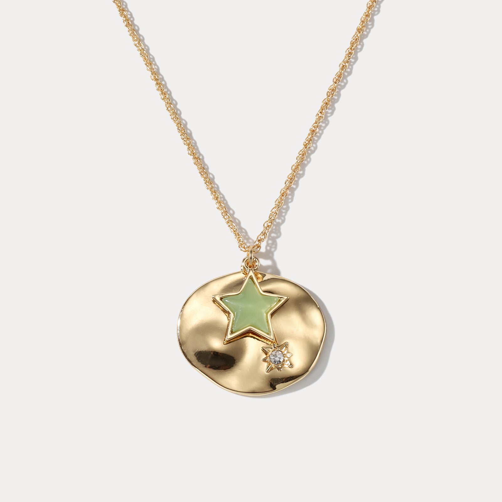 Summer Star Gold Necklace