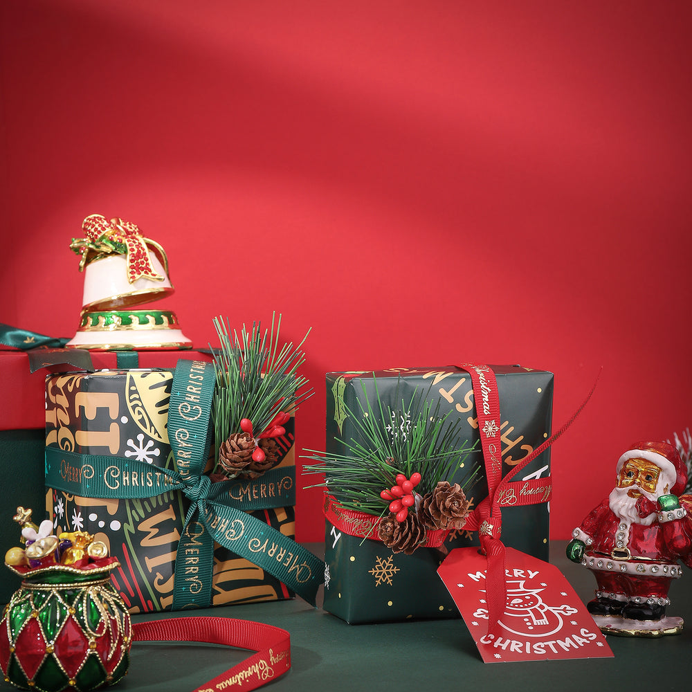 Christmas Gift Box Wrapping