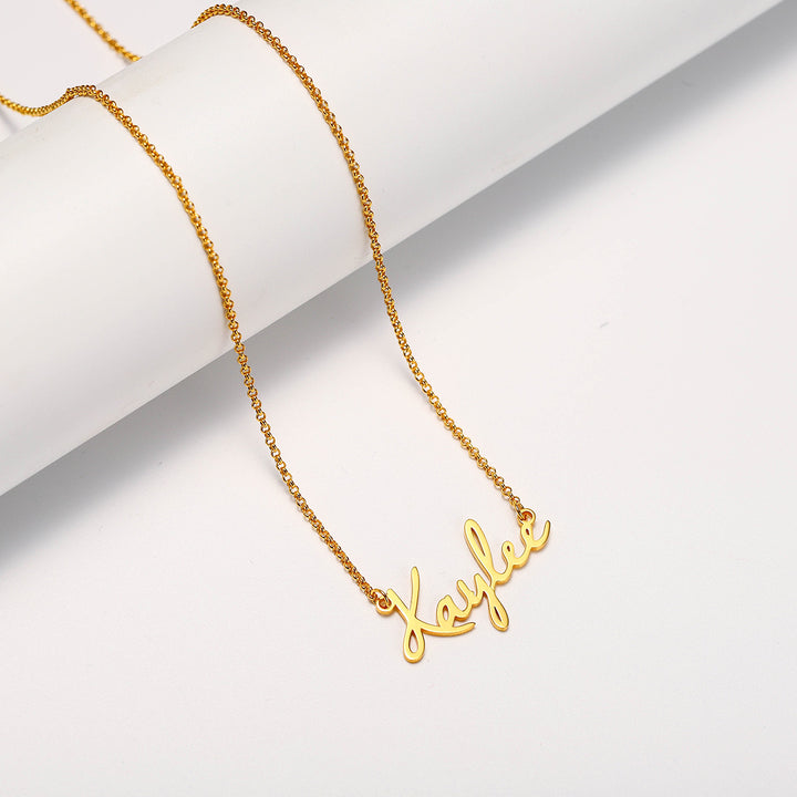 Fairy  Personalized Name Necklace