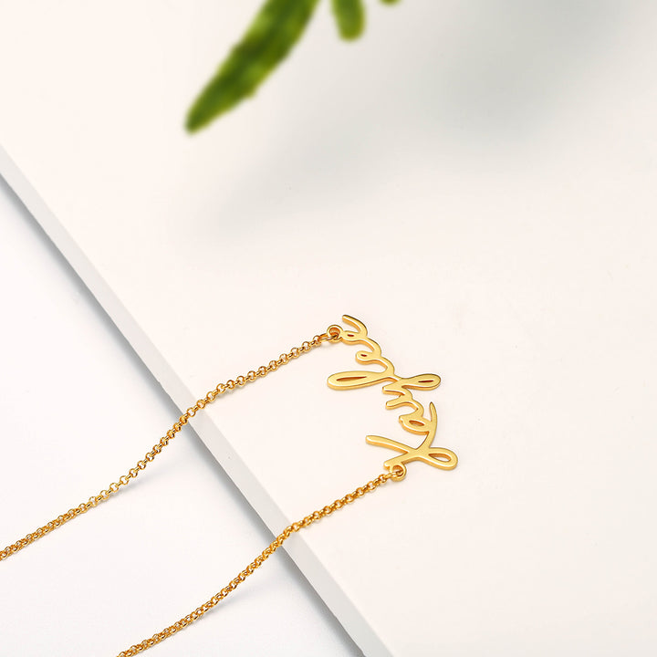 Fairy Custom Name Necklace
