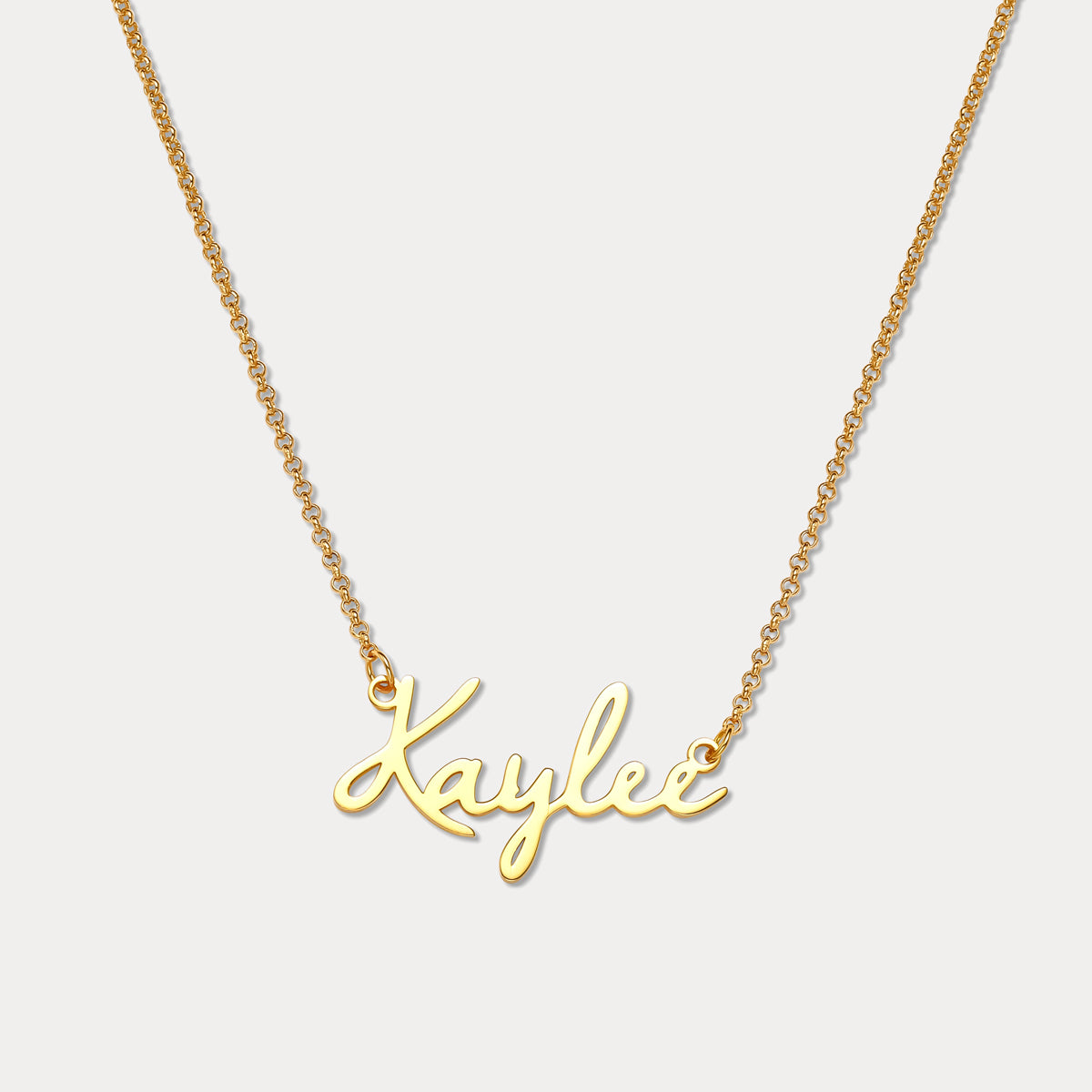 Selenichast fairy name necklace