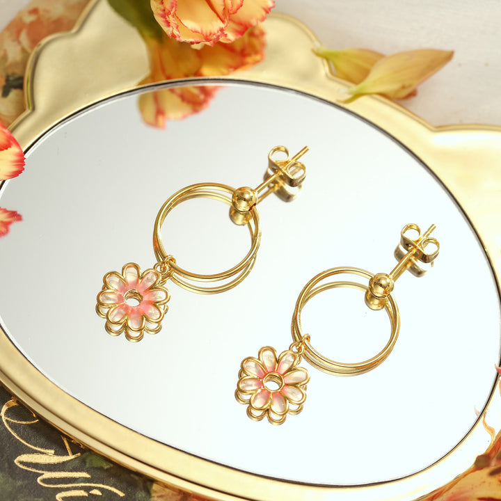 sakura affordable earrings