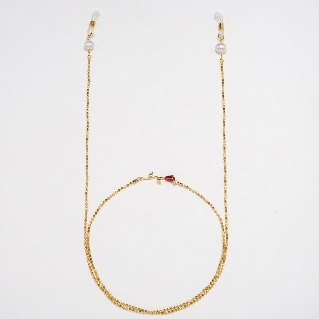 Rose Gläser Kette