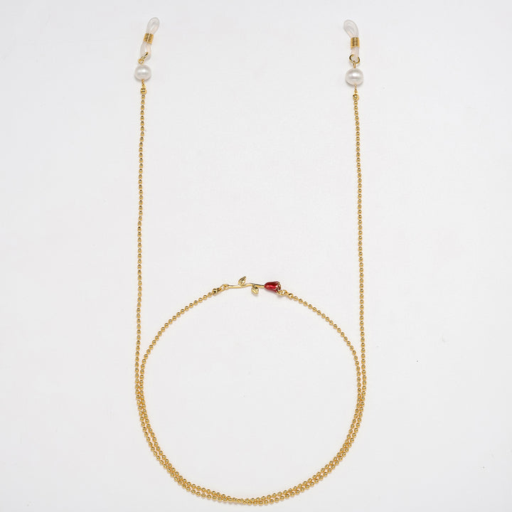 Rose Gläser Kette