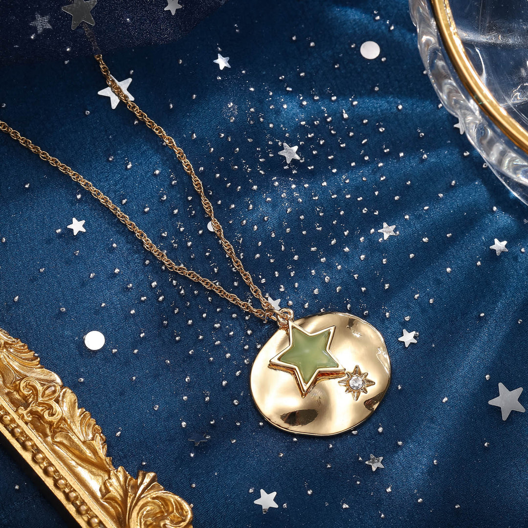 Summer Star Diamond Necklace