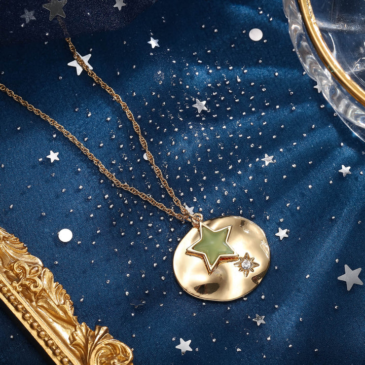 Summer Star Diamond Necklace
