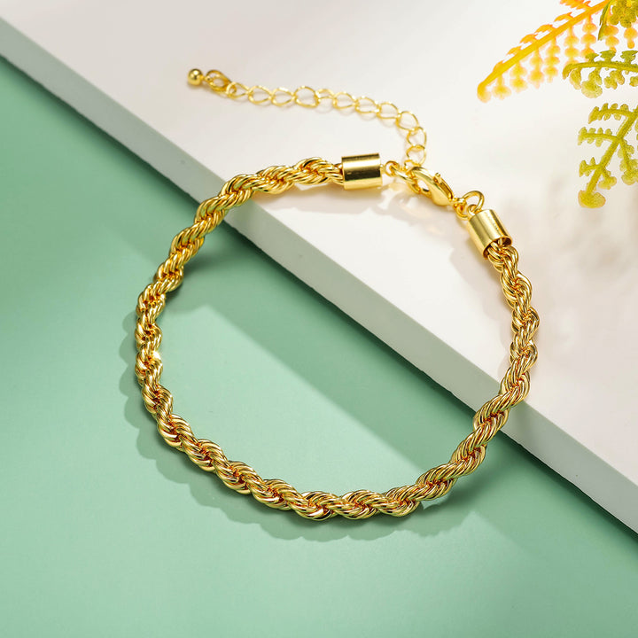 Rope Chain Chic Anklet