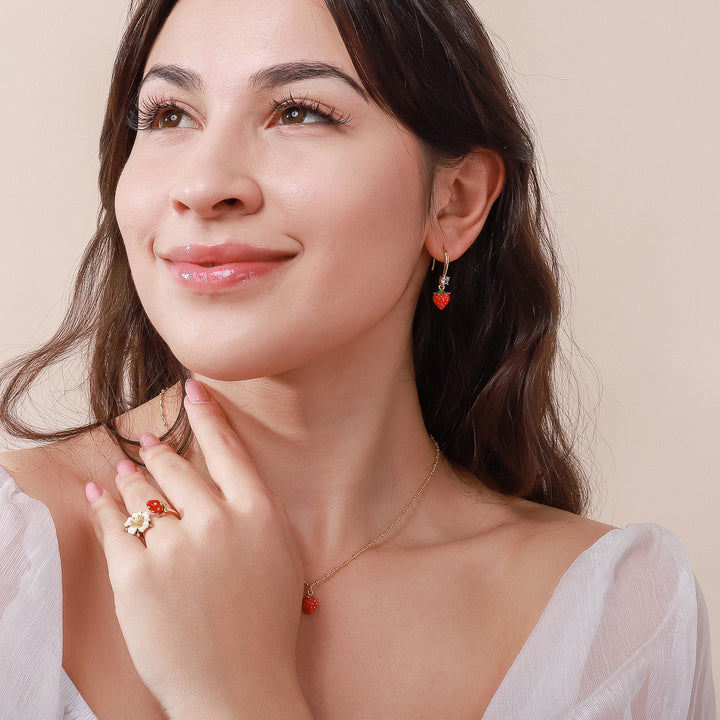 Fruit Earrings Jewelry Set