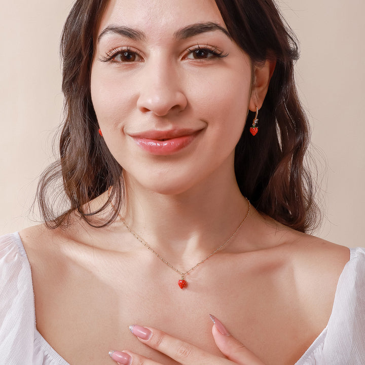 Fruit Chain Earrings