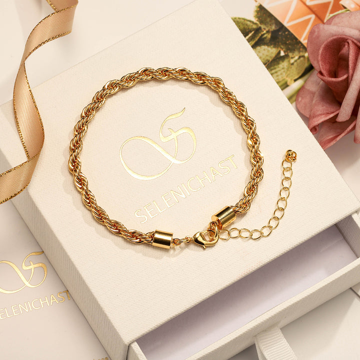 Rope Chain Fashion Anklet