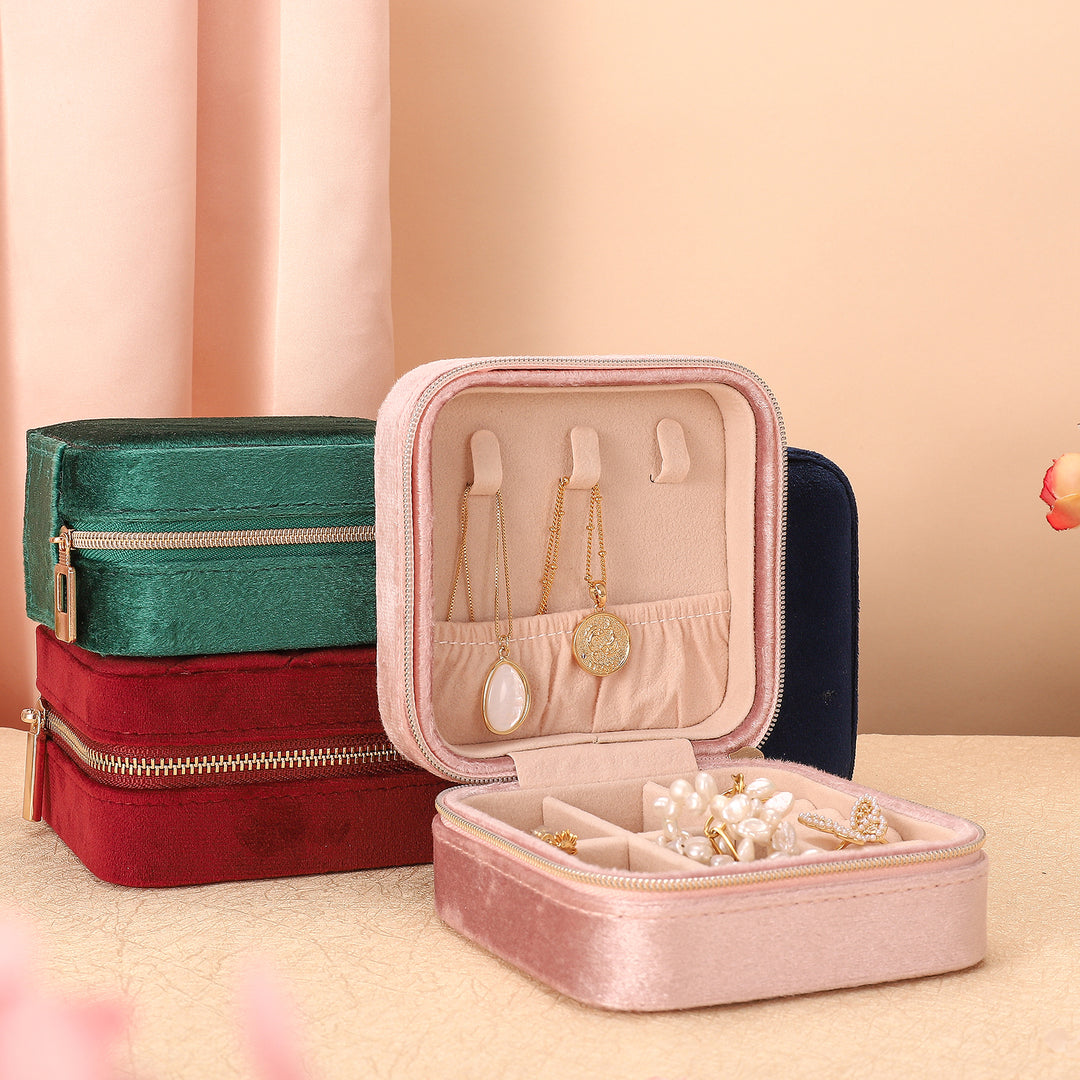 Green Jewelry Box