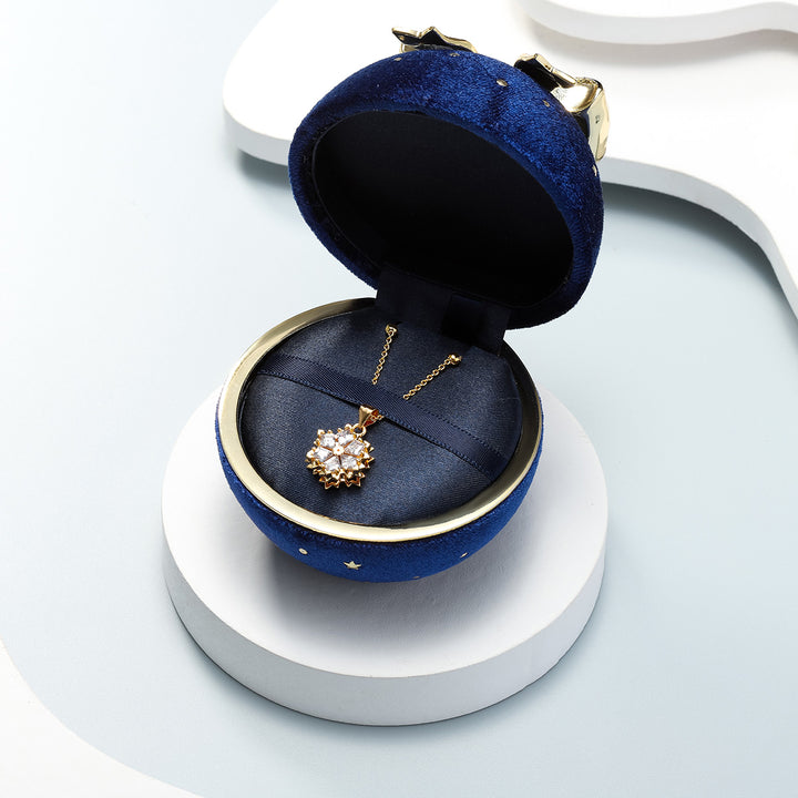 "Gift From The Stars" Gold Necklace Gift Box