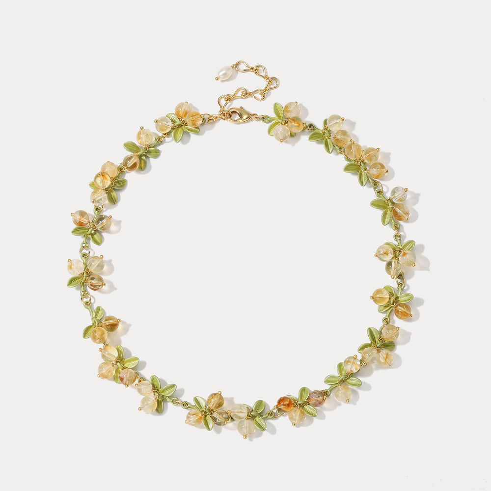Selenichast Gooseberry Necklace