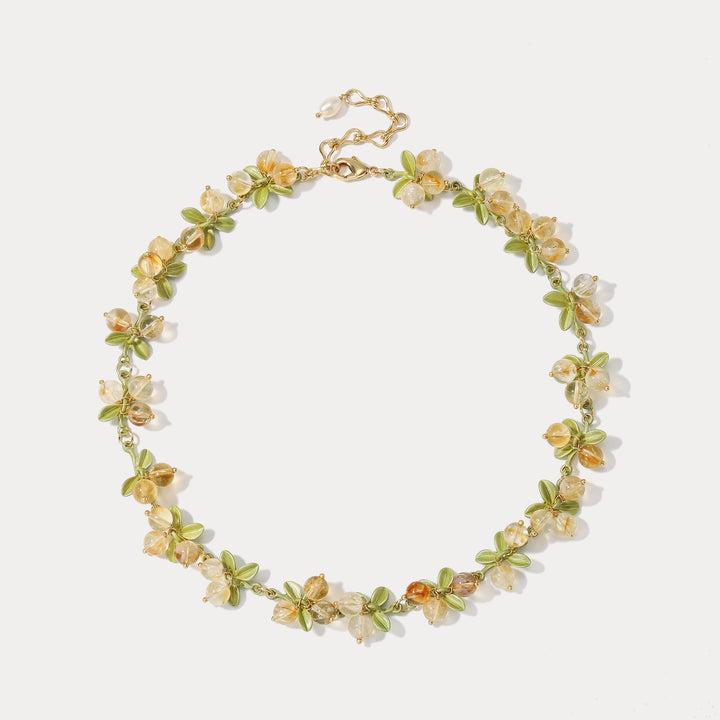 Selenichast Gooseberry Necklace