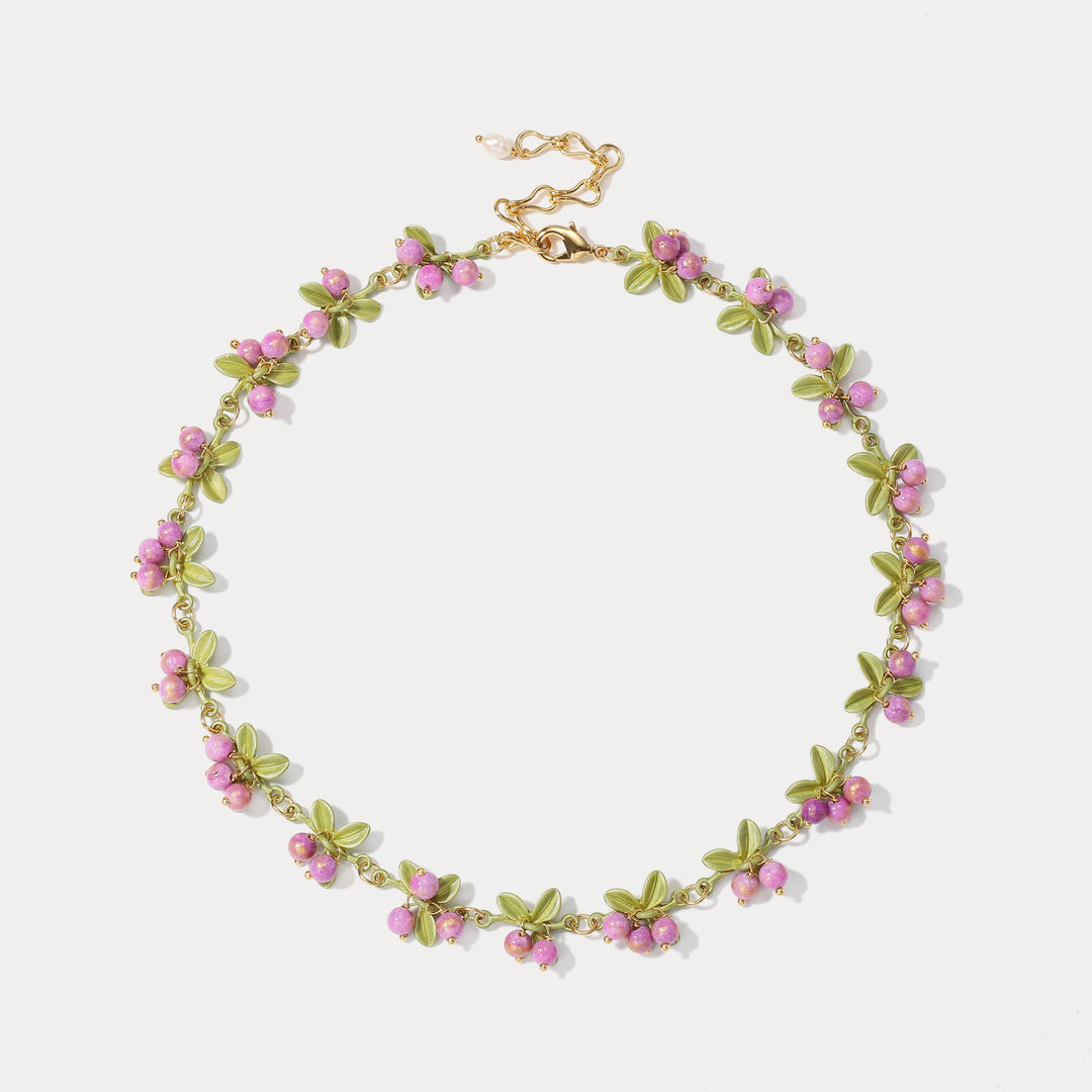 Selenichast Beautyberry Necklace