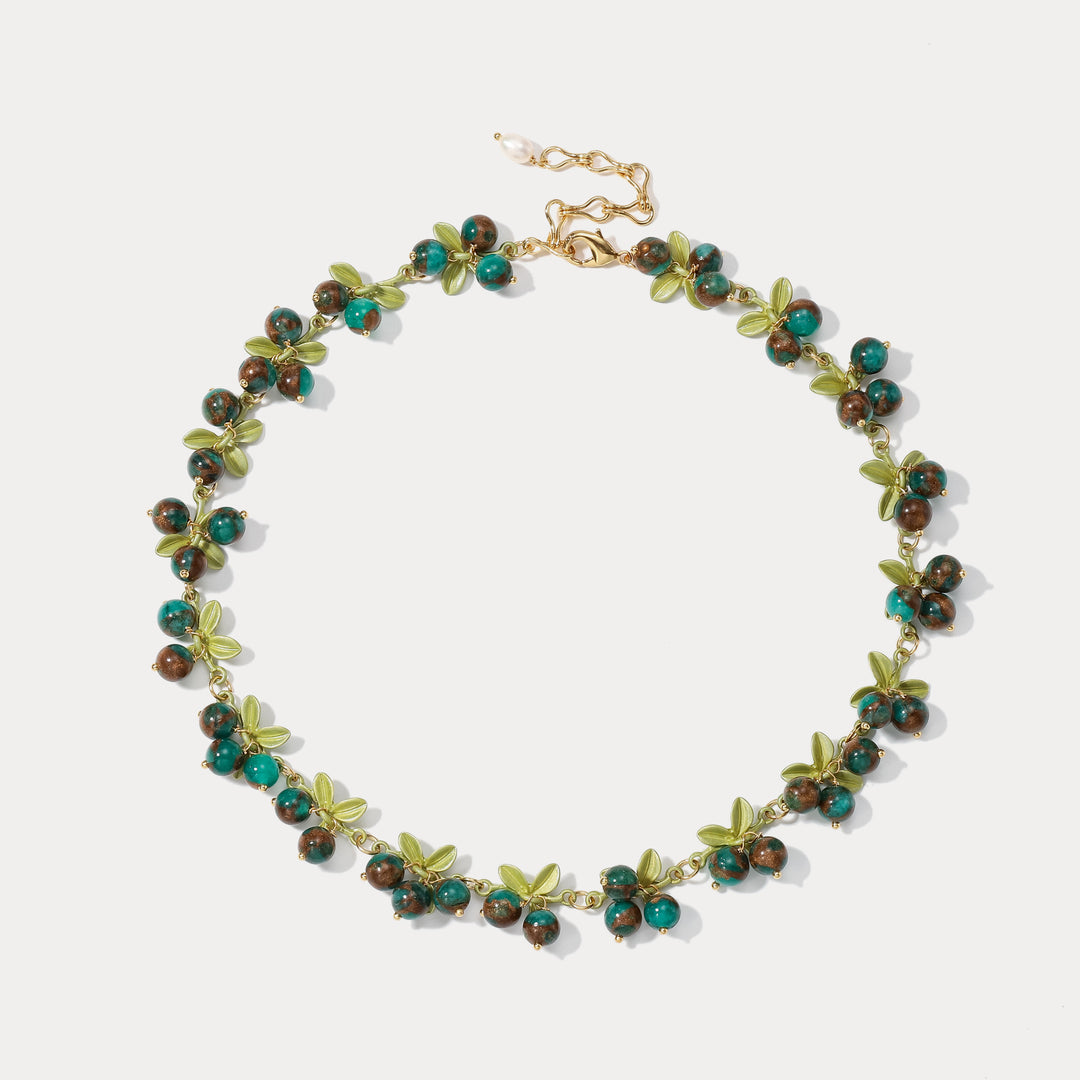 Selenichast Chokeberry Necklace