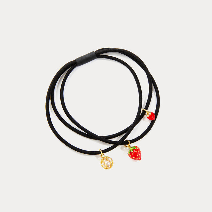 Strawberry Diamond Hair Rope