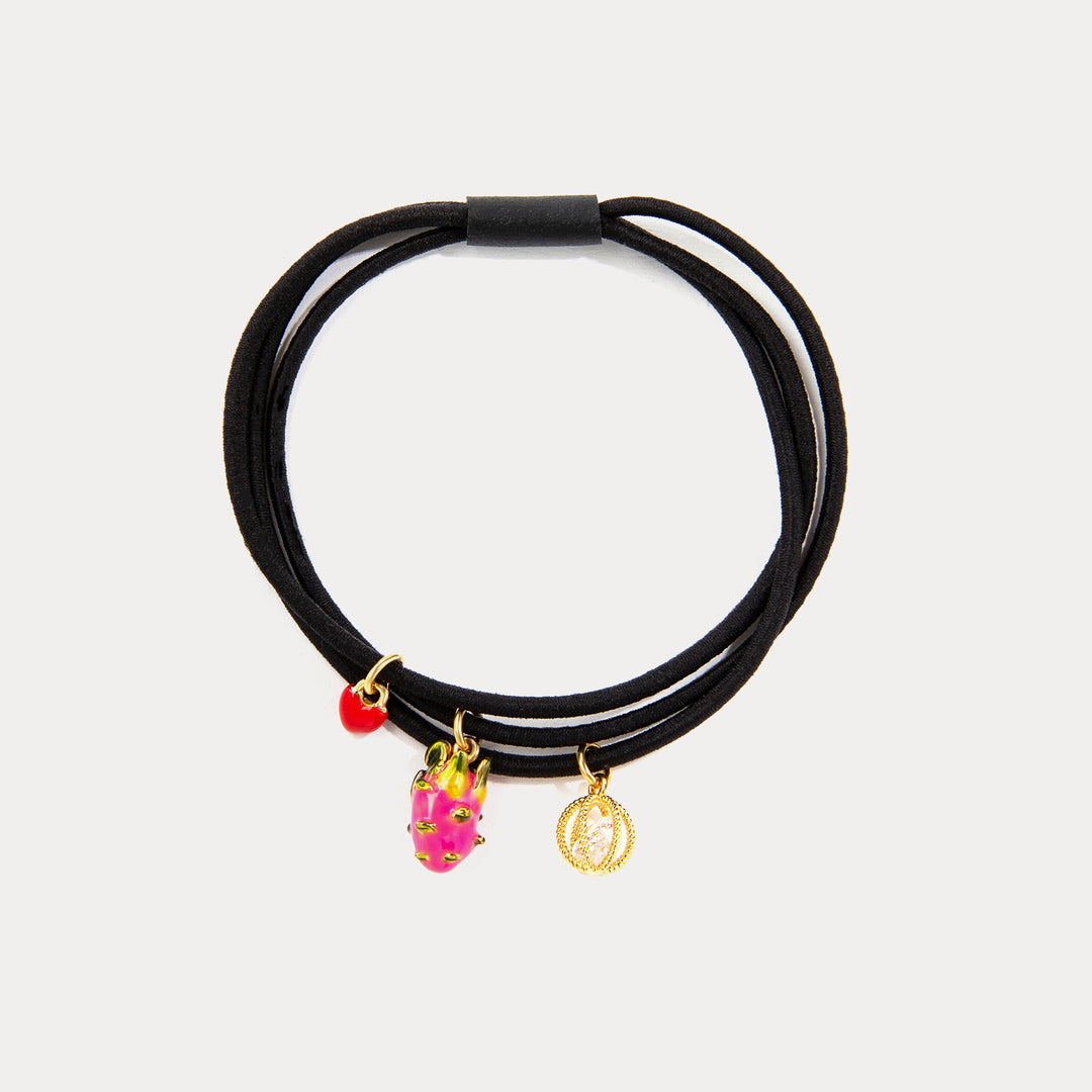 Enamel Pitaya Hair Rope