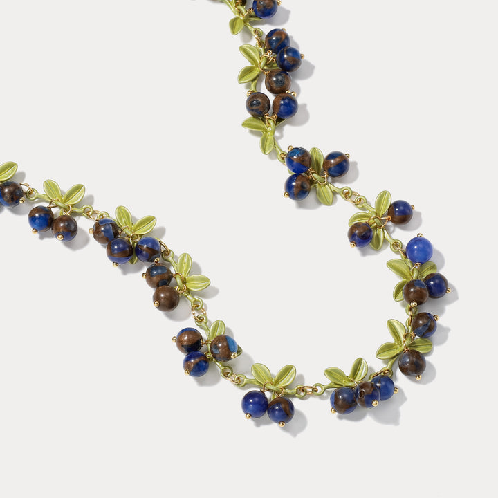 Berry Shade Necklace