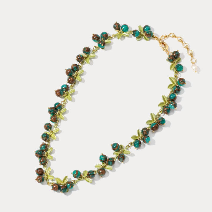 Chokeberry Necklace Orchard Jewelry