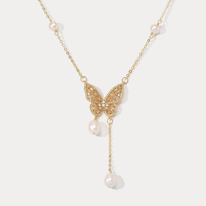 Selenichast Butterfly Necklace