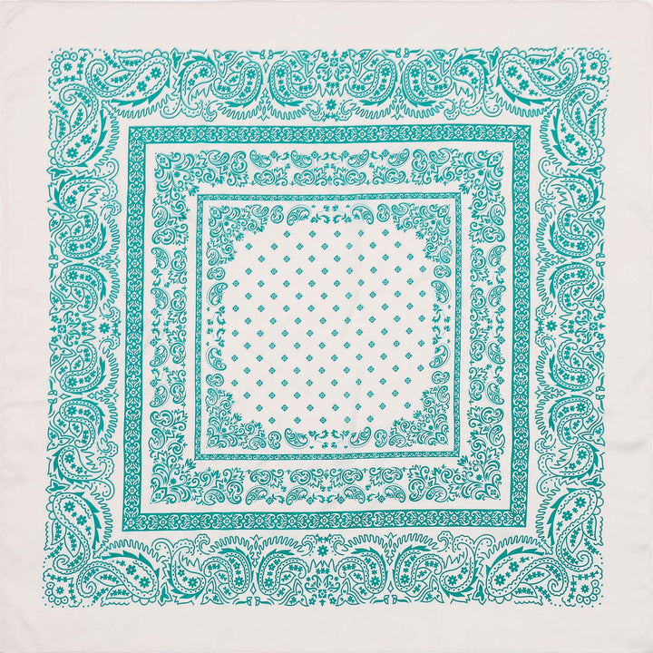 Selenichast Paisley Square Scarf