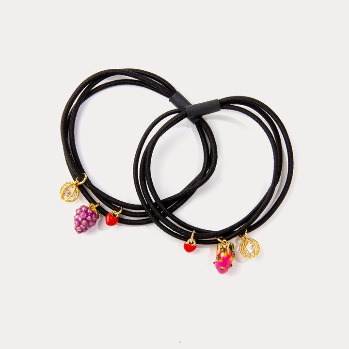 Pitaya Hair Tie Set
