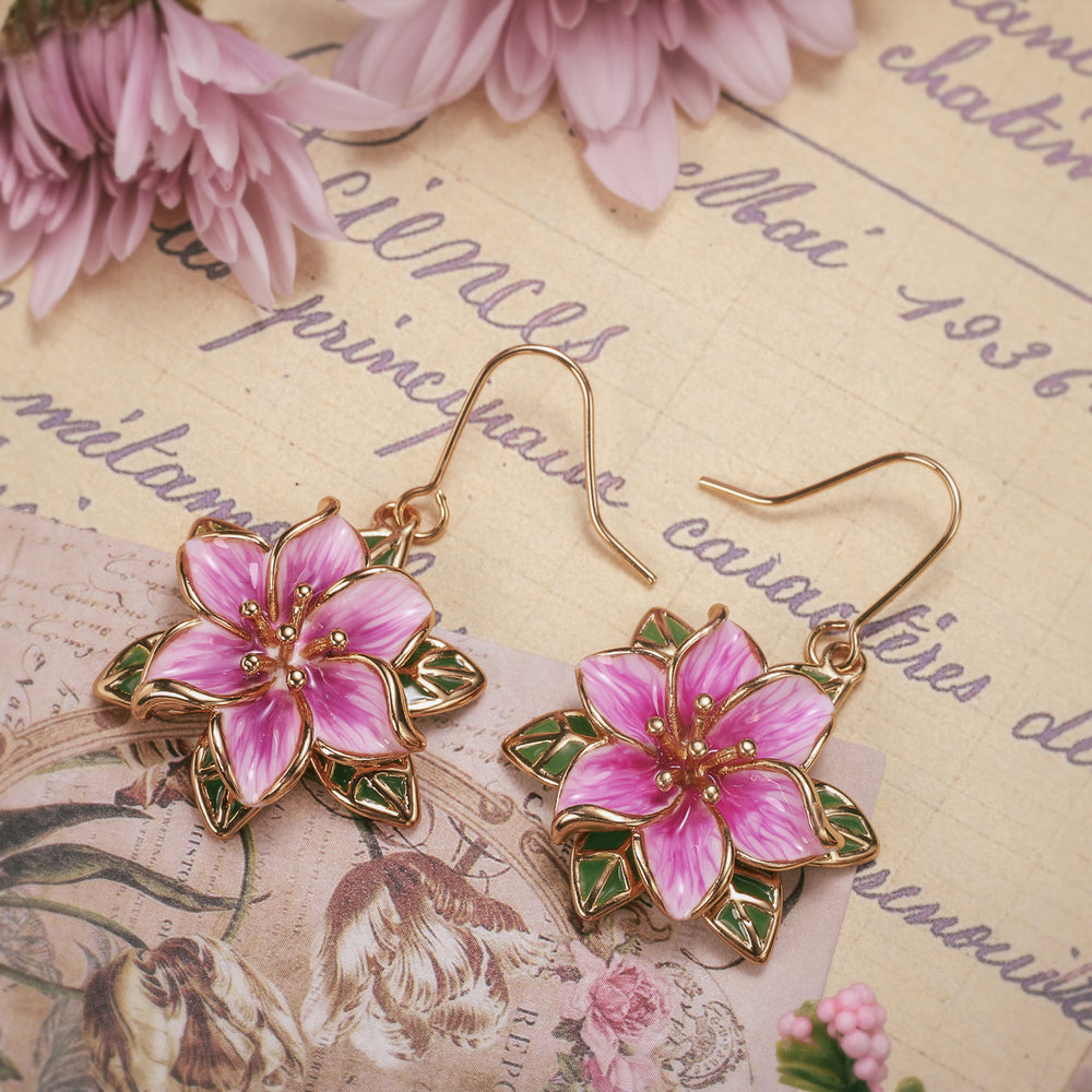 Selenichast bellflower earrings
